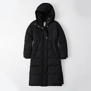 Abercrombrie & Fitch - Ultra Long Puffer